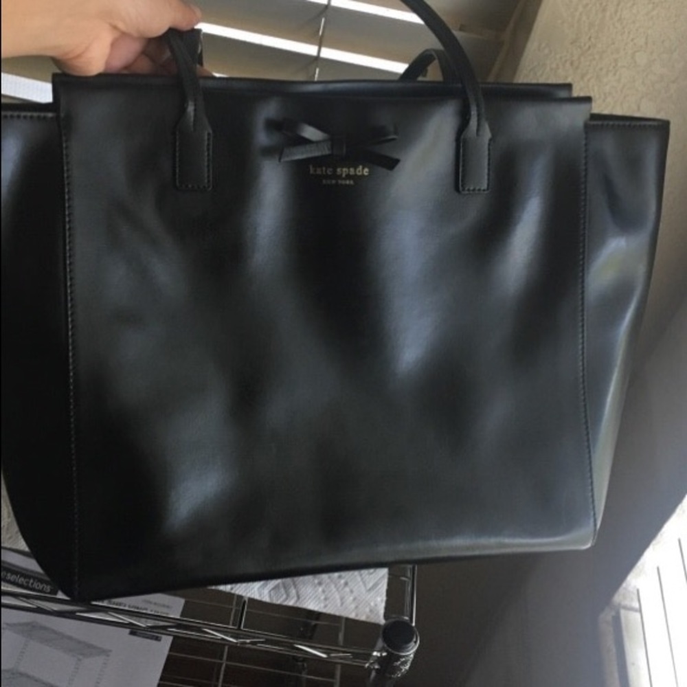 Black Kate Spade Bag